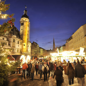 Altenburger Weihnachtsmarkt, Adventschmecktour am Abend in Altenburg Bildrechte: Altenburger Tourismus GmbH