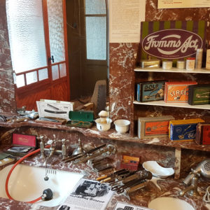 Historischer Friseursalon Altenburg