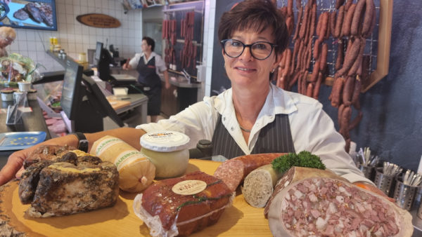 Wurstspezialitäten in der Fleischerei Heilmann
