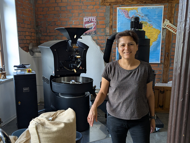 Gina Motto von Muiscafe in Schmölln