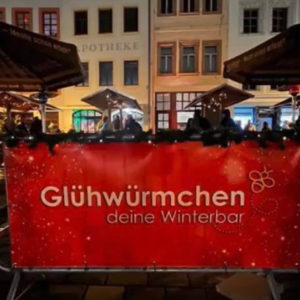 Glühwürmchen deine Winterbar in Altenburg