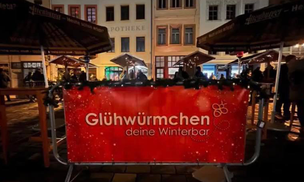 Glühwürmchen deine Winterbar in Altenburg