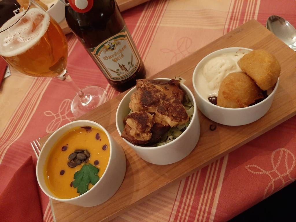 Thüringer Tischkultur im Gasthaus Zur Noll